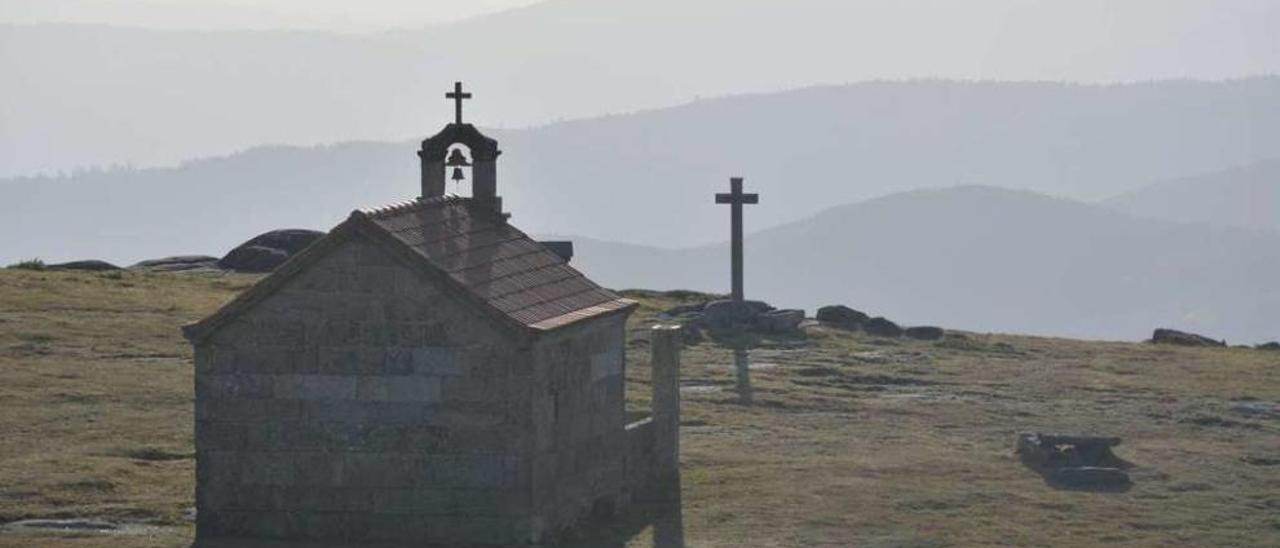 A ermida de Santa Mariña, situada no monte Seixo, será o punto de encontro da XXXIX Romaxe de Irimia.