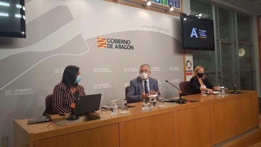 El Departamento de Agricultura lanza una campaña para posicionar los alimentos de Aragón en comercios nacionales