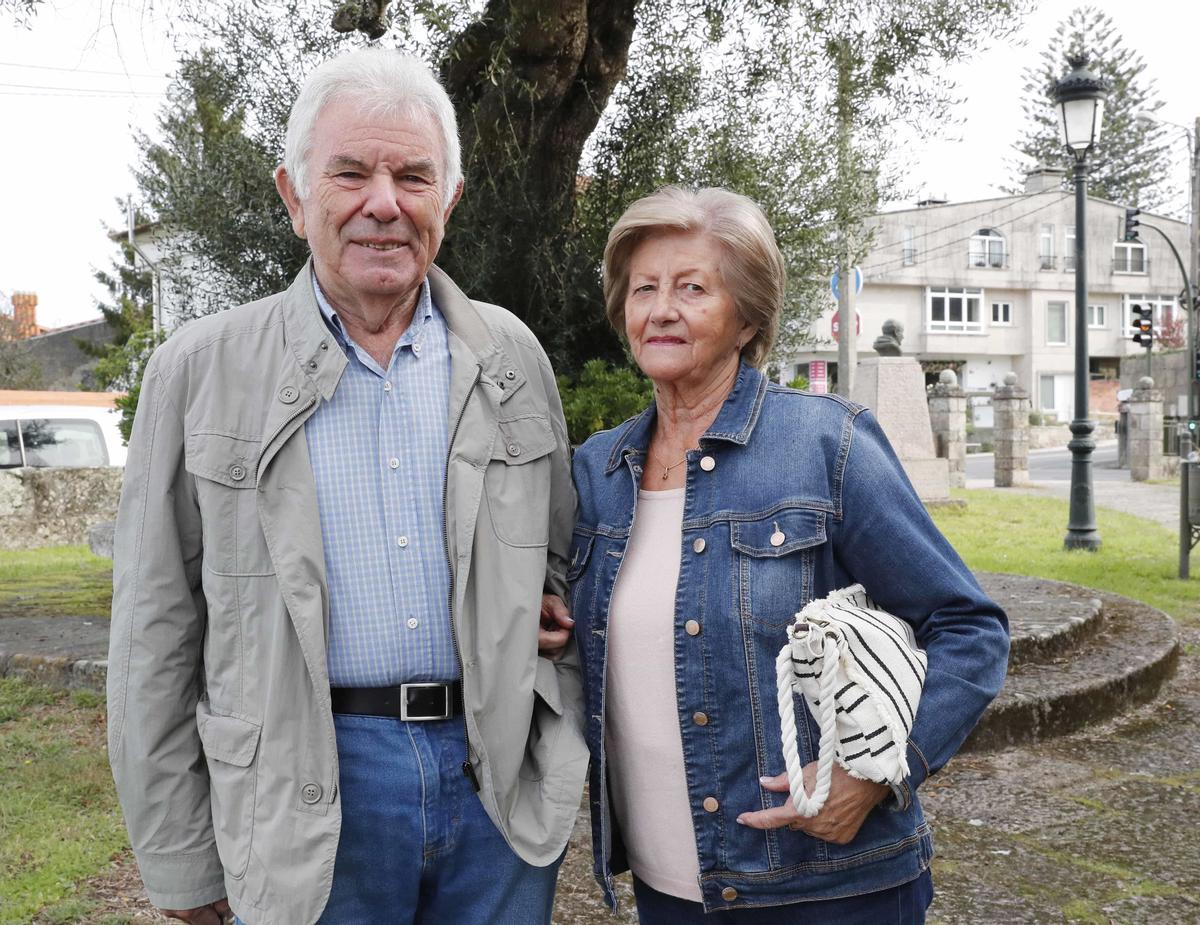 Fermín Costas y Pilar Concepción