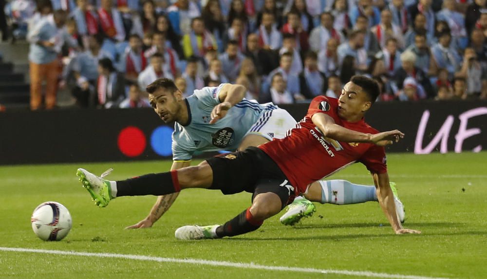 Europa League: Celta - Manchester United