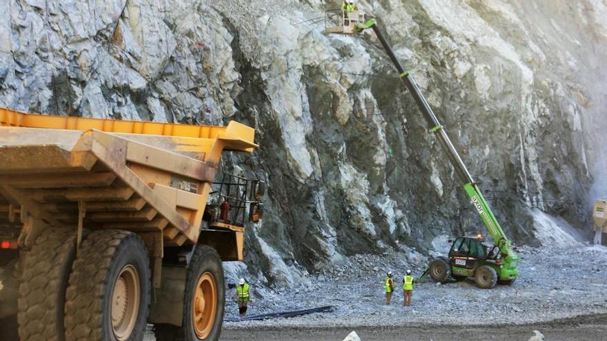 El subsuelo extremeño lidera los proyectos estratégicos elegidos por Europa