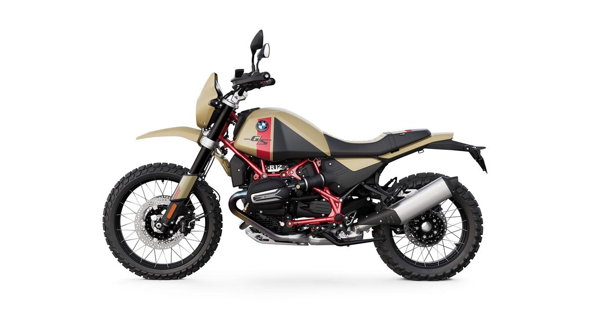 BMW R 12 G/S, el regreso del espíritu trail más auténtico