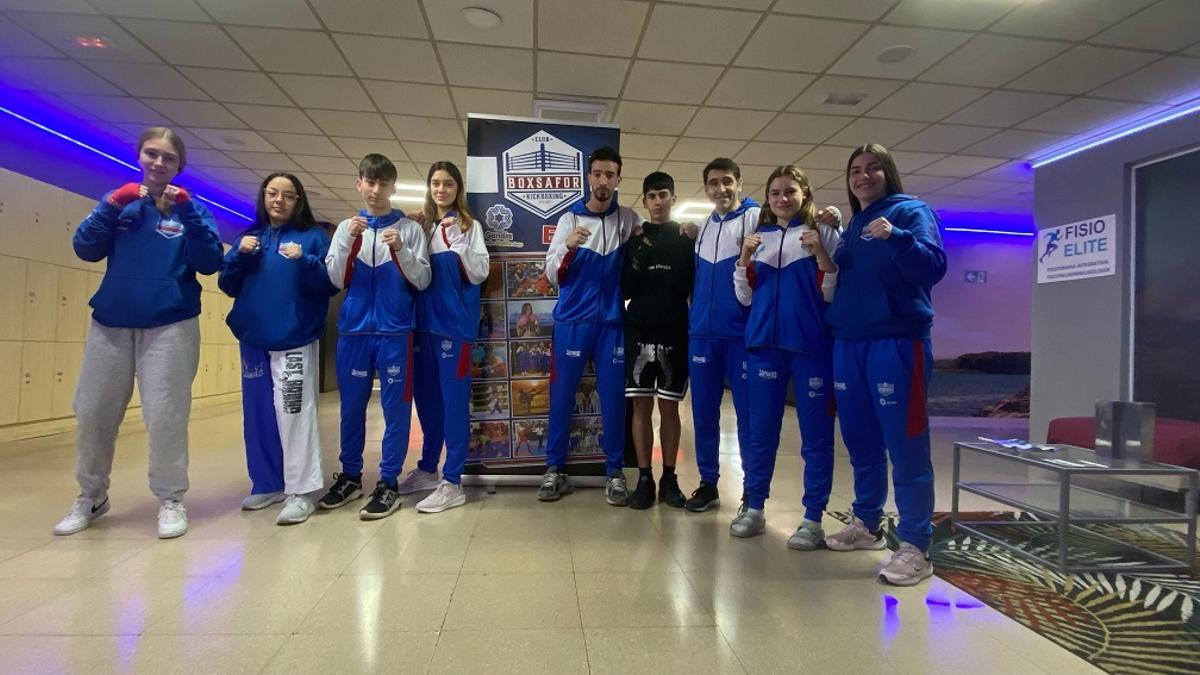 El grupo de competición del BoxSafor