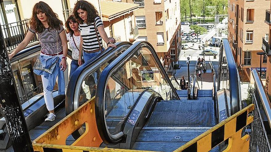 Arreglar las escaleras mecánicas vale 6.000 euros