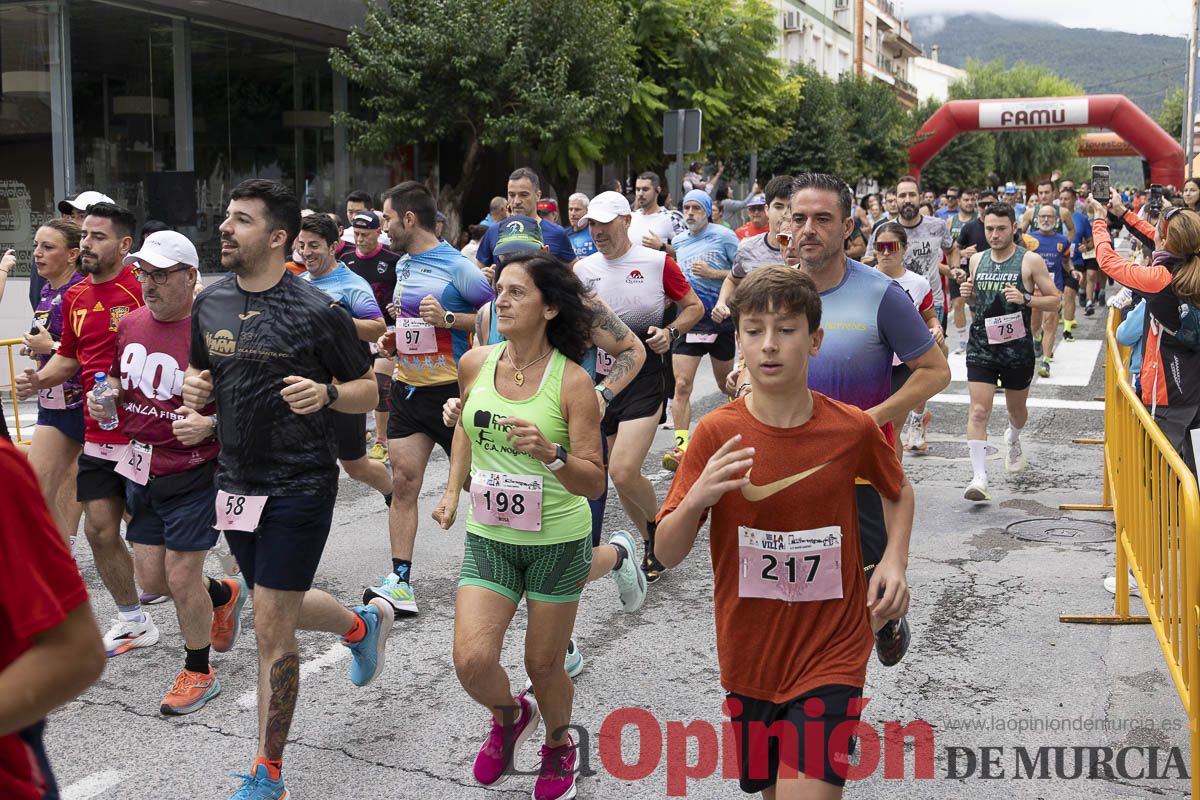 Carrera Popular Urbana de Moratalla “LA VILLA G.P. Marín Giménez”