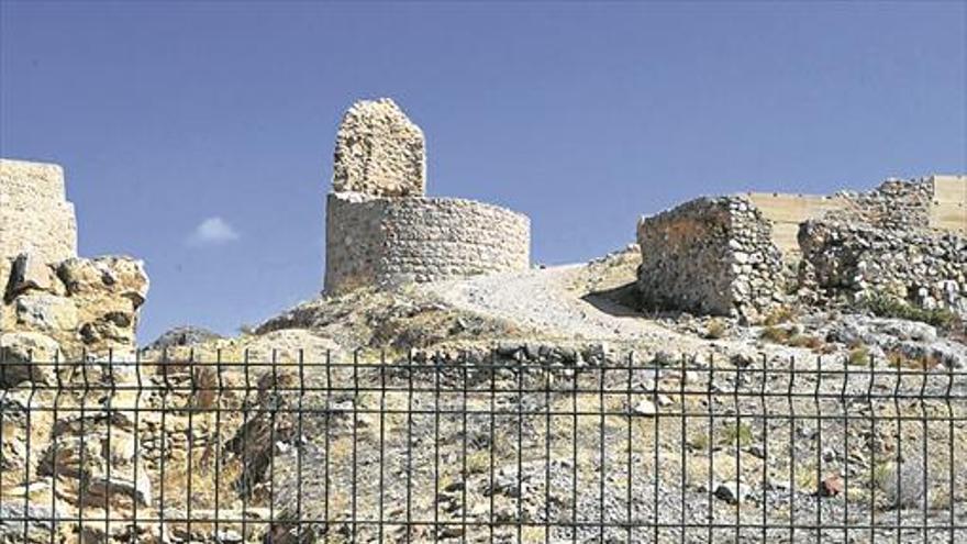 El Castell Vell será visitable en 2017 tras la última obra de restauración