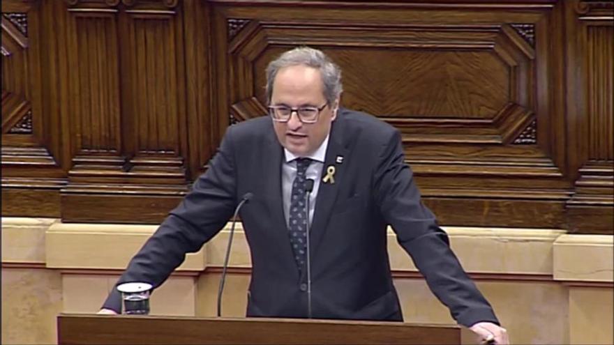 Torra posa un ultimàtum a Sánchez