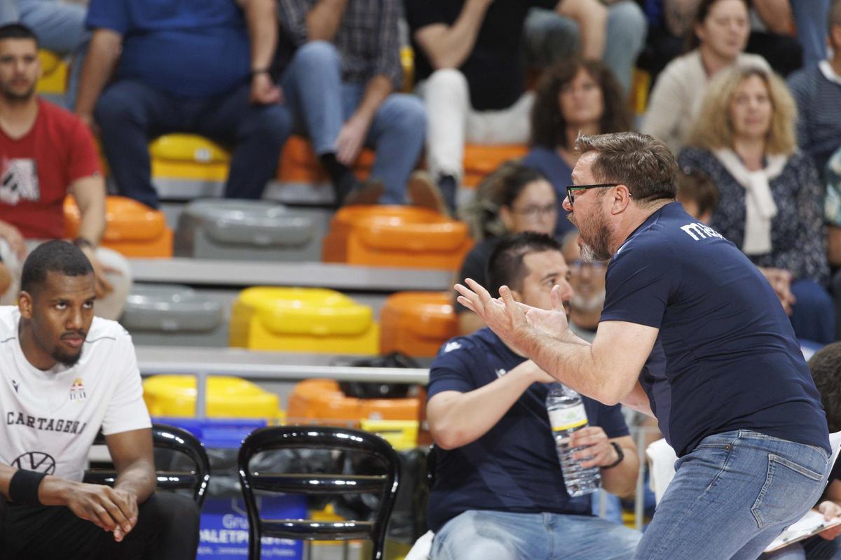 Las imágenes del partido Caesa Cartagena-Zamora Las imágenes del partido Caesa Cartagena-Zamora