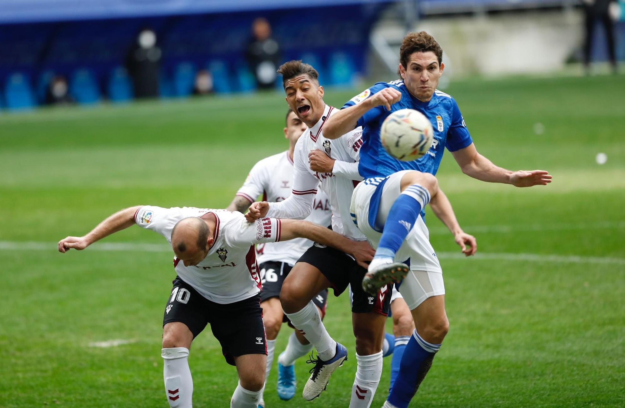 Real Oviedo - Albacete, en imágenes