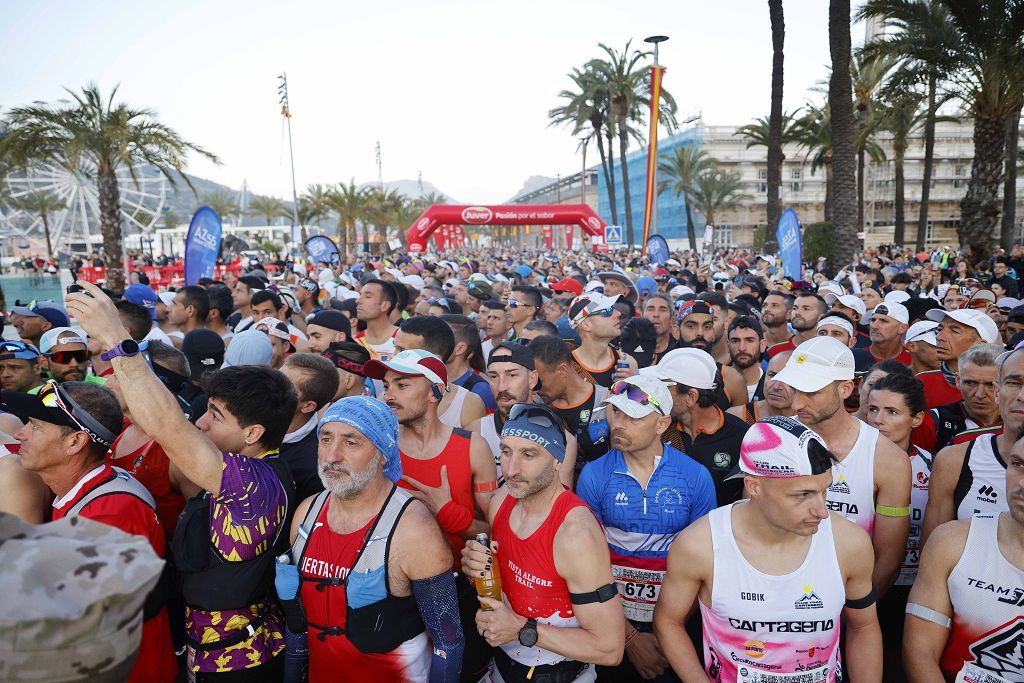 Salida de la Ruta de las Fortalezas 2025, en imágenes