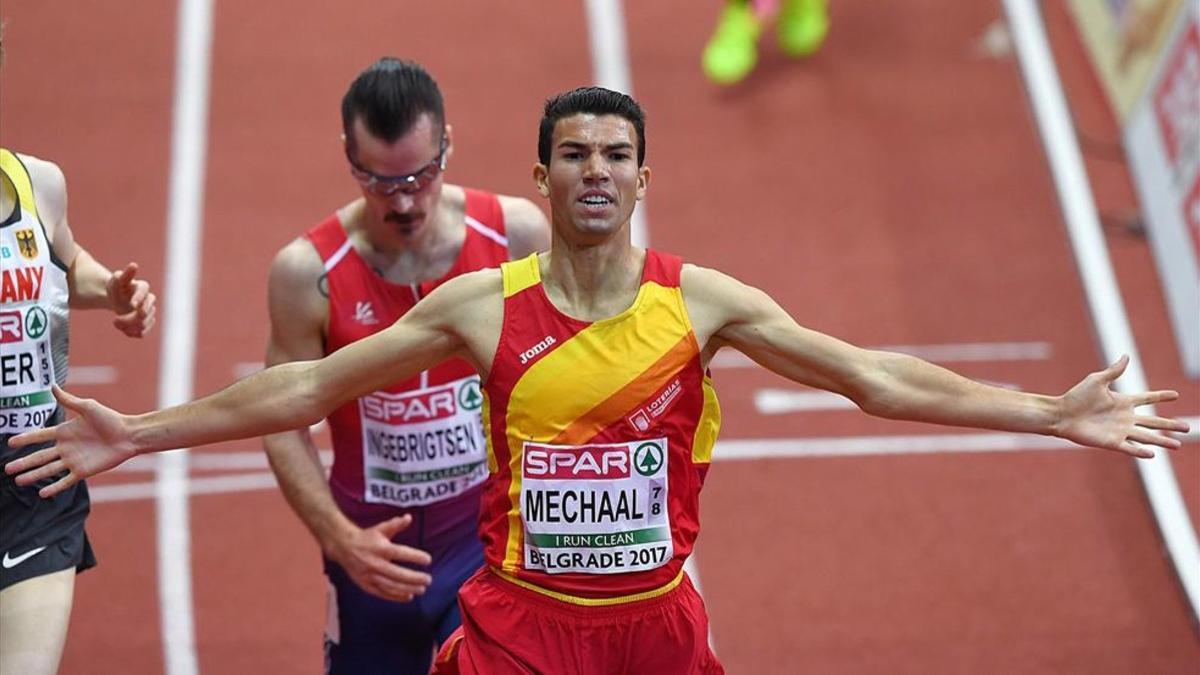 Mechaal es la gran opción de medalla española