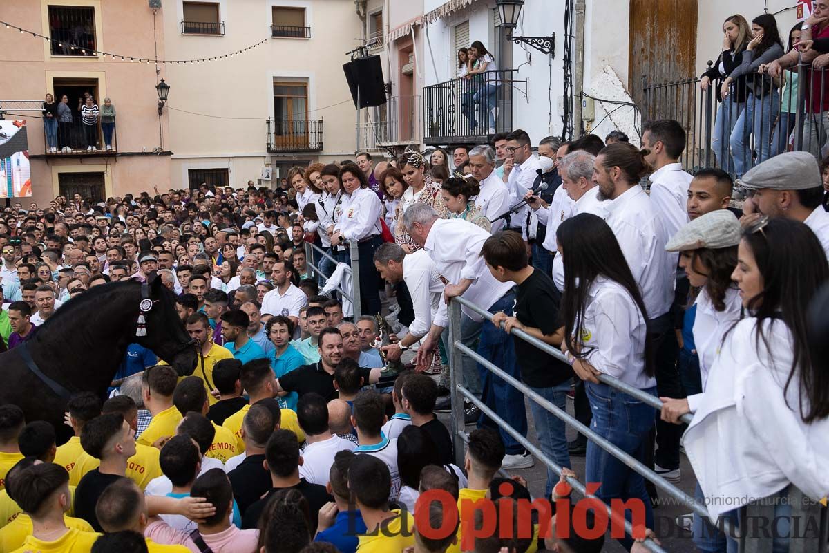 Así ha sido la entrega de premios del concurso morfológico de los Caballos del Vino de Caravaca