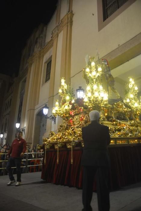 Procesión Miércoles Santo en Cartagena