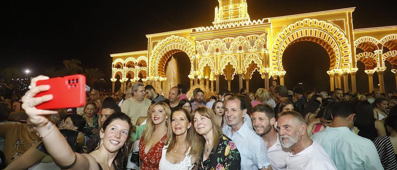 Abre la Feria de Mayo de Córdoba 2022