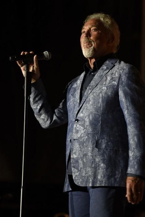 Concierto de Tom Jones en Murcia