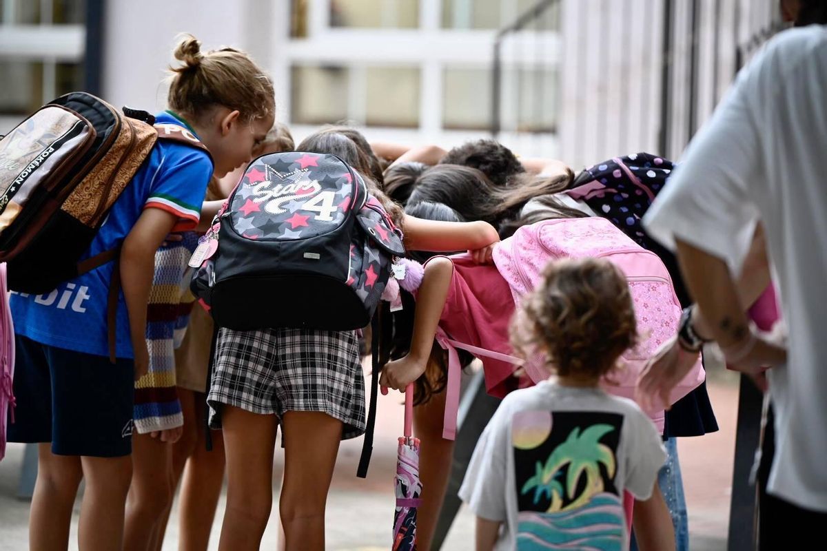 Vuelta al cole en la Escola Parc de la Ciutadella de Barcelona