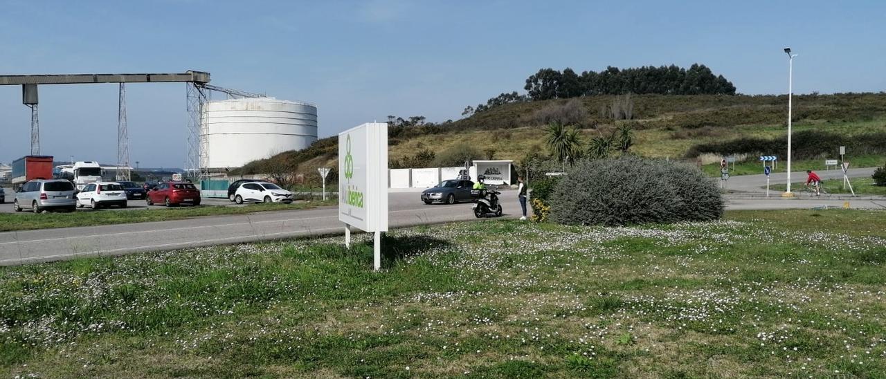 Instalaciones de Alu Ibérica, antigua Alcoa.