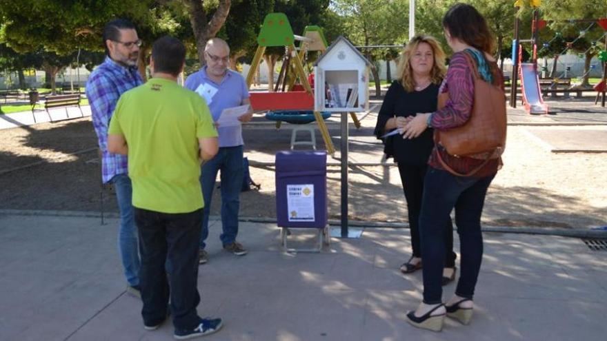 Vila-real instala un &#039;niu de llibres&#039; en la Mayorazga