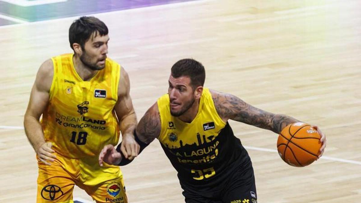 CB Gran Canaria y CB Canarias, un camino de ida y vuelta para 13 jugadores