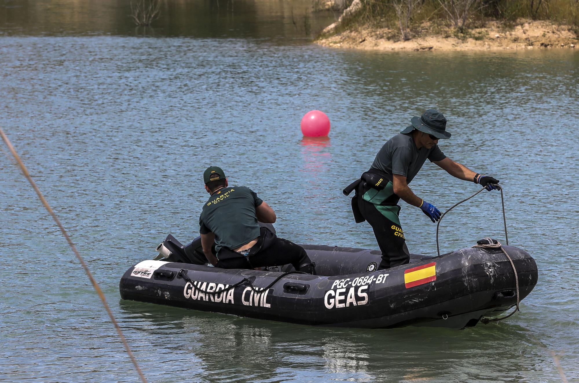 Un joven se ahoga en el pantano de Crevillent mientras nadaba con un amigo