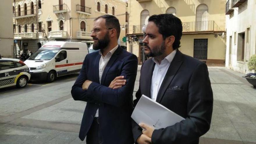 Contigo amenaza con llevar al alcalde de Elche a los tribunales por... no tener despacho