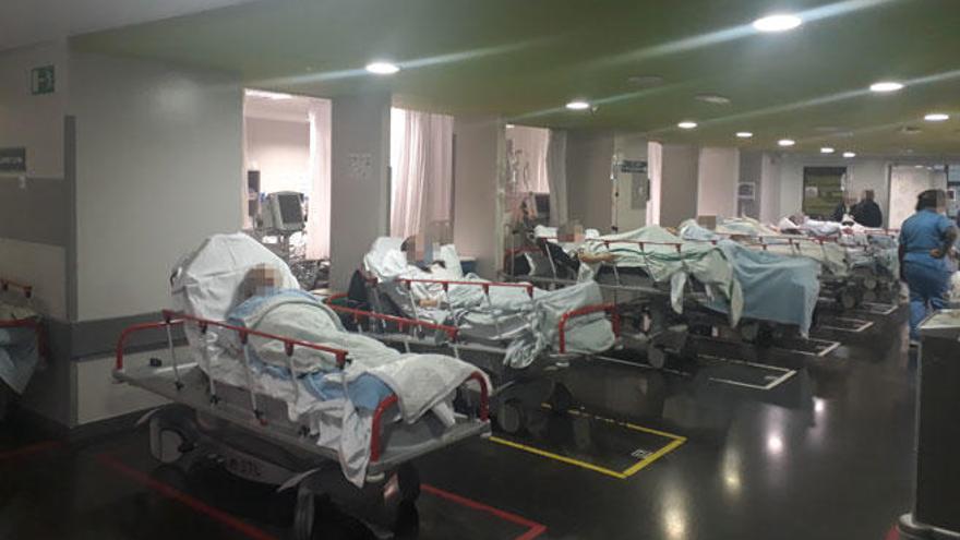 Grippewelle sorgt für Kollaps in Palmas Notaufnahmen