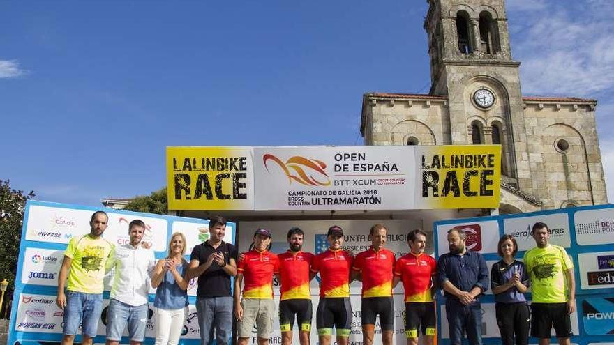 La Lalín Bike Race será este año el día 2 de junio, cerrando el Nacional de BTT Maratón. // Bernabé