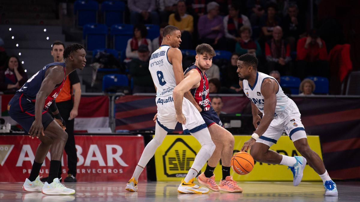 Les imatges del Baskonia - Baxi Manresa