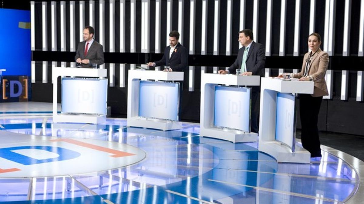 Debate electoral a 9 en TVE