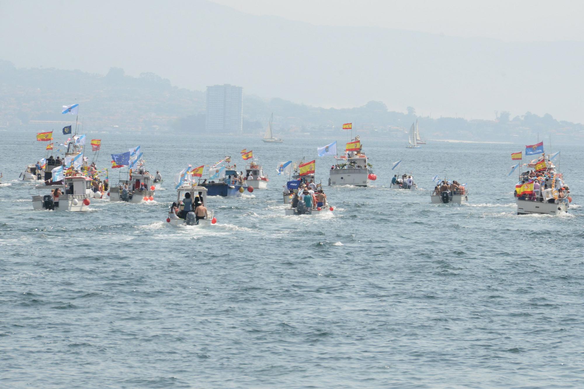 Las celebraciones de la Virgen de Carmen en Cangas