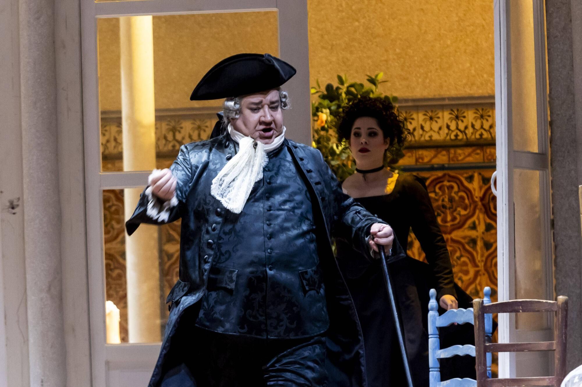 EN IMÁGENES: Ensayo en el Campoamor de la ópera "Las bodas de Fígaro"