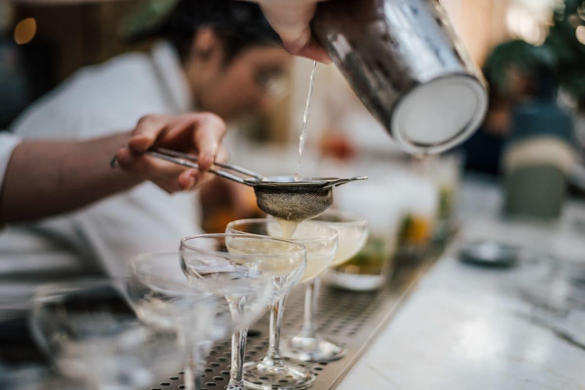 Coctelería de autor.