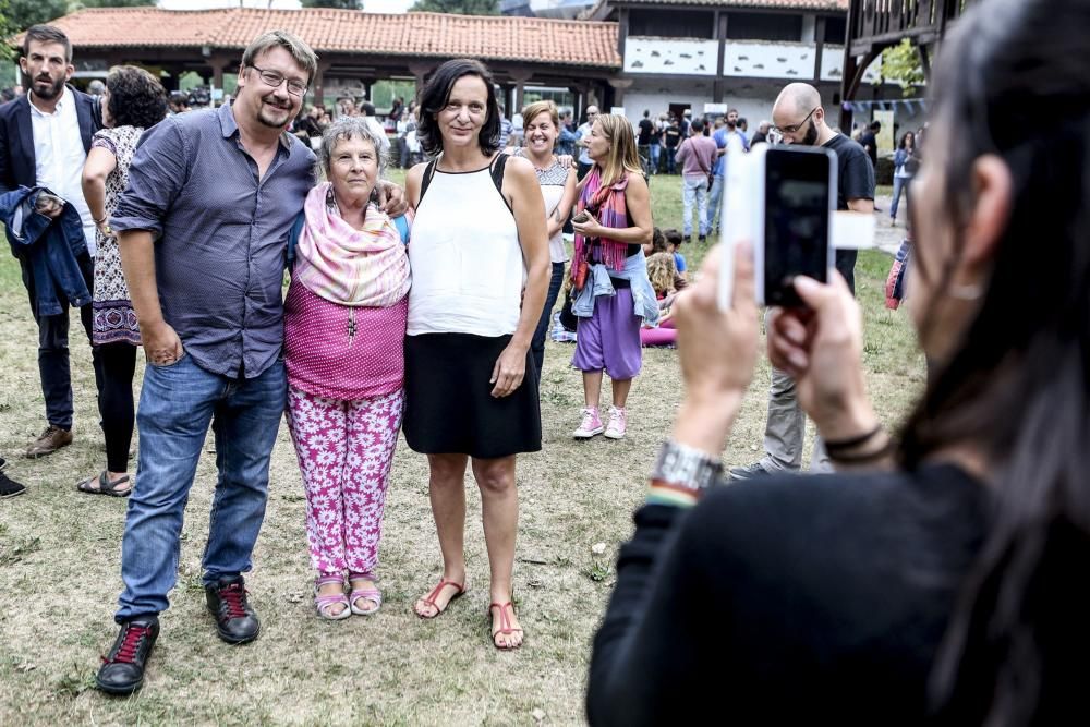 Acto de Podemos en Gijón