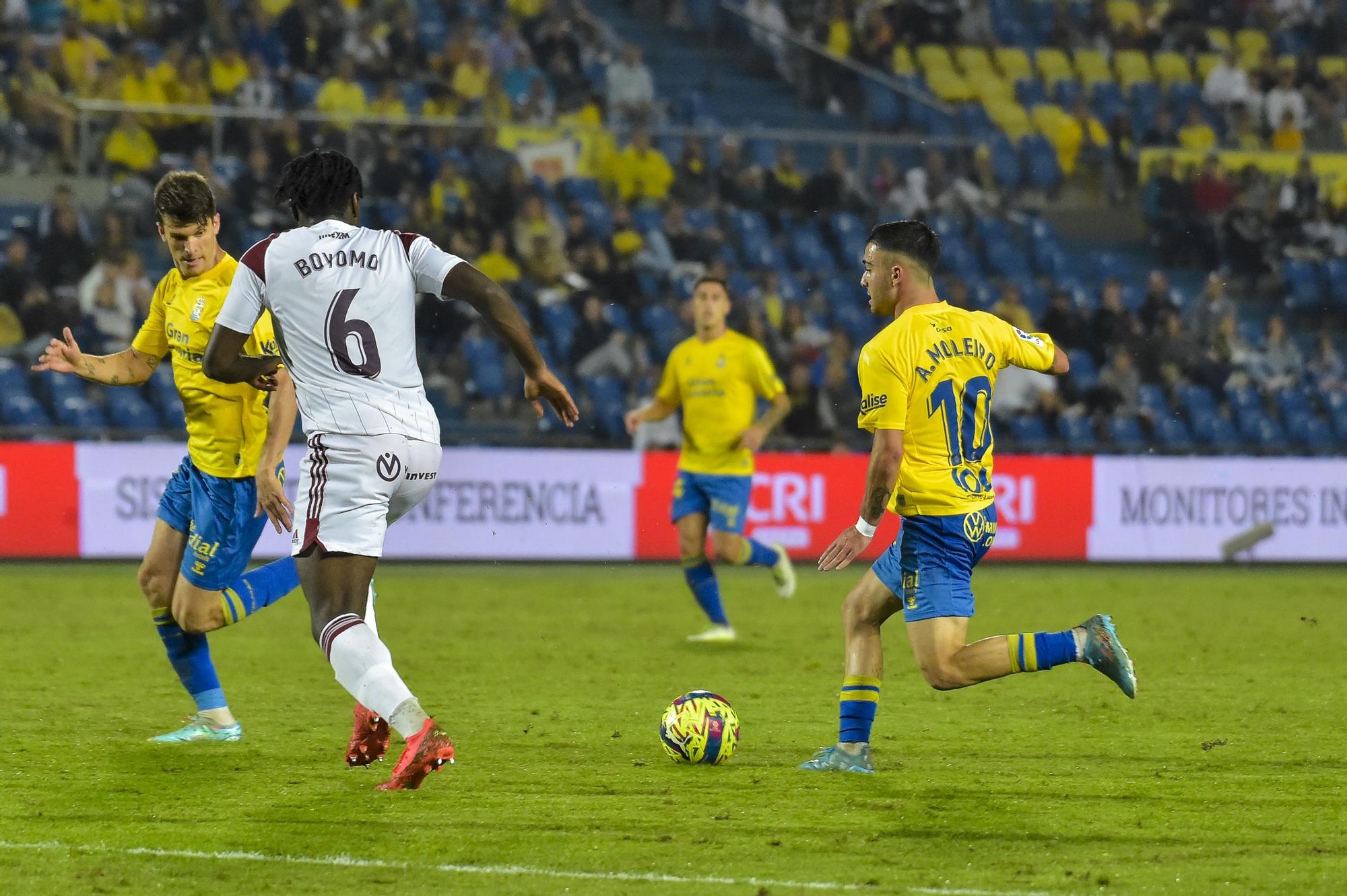 UD Las Palmas - Albacete