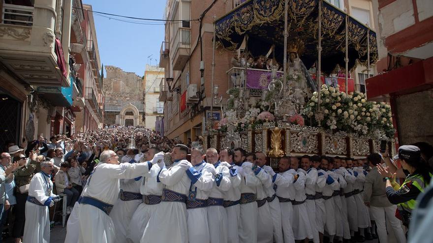 Domingo de Resurrección en Cartagena, en imágenes