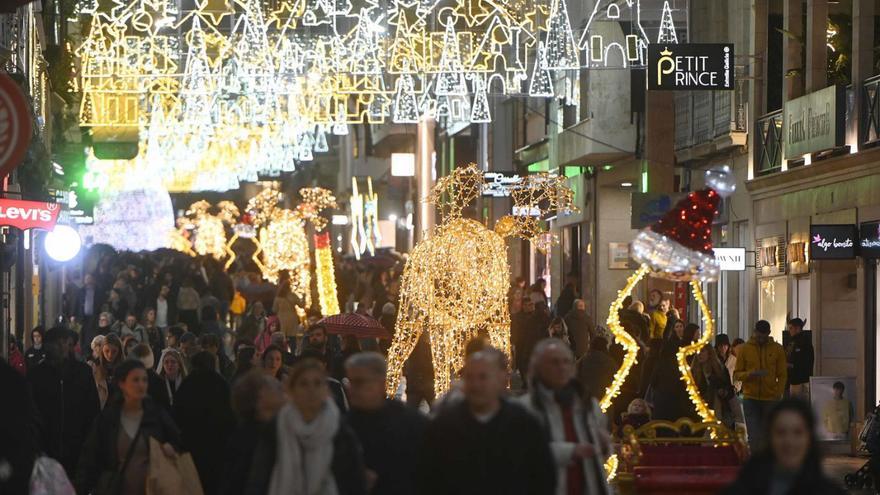 Las luces de Navidad se apagan tras 57 días con las «expectativas cumplidas»