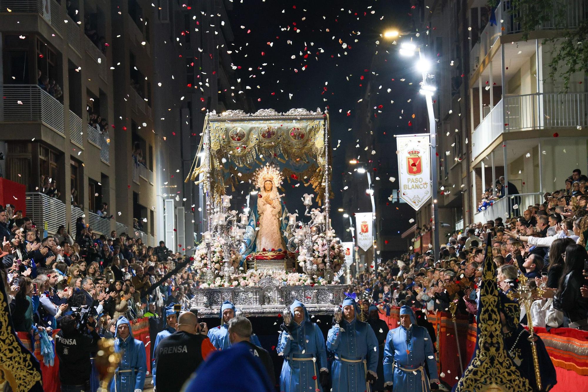 Procesión de Viernes de Dolores en Lorca