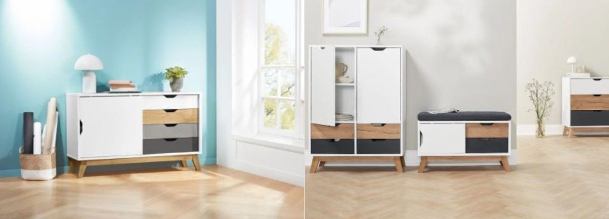 Lidl Muebles | La colección de muebles tiene varias opciones para tu casa