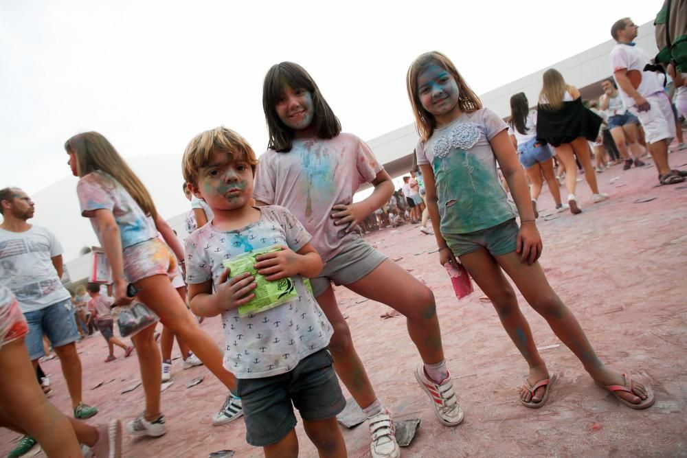 "Holi Party" en Avilés