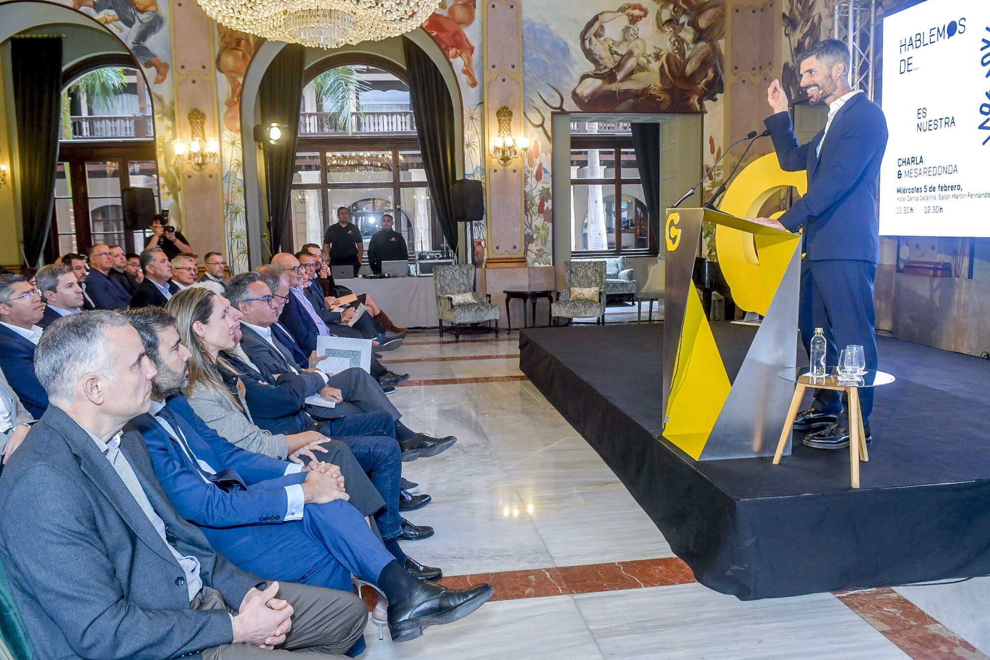 Jornadas de Diálogo y Participación 'La movilidad es nuestra', organizadas por Guaguas Municipales y LA PROVINCIA/DLP