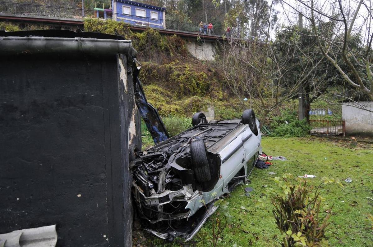 Conmoción en El Entrego por la muerte de una joven en un brutal accidente