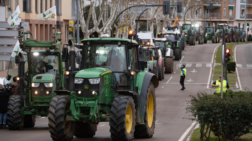 IU pide que se refuercen las secciones agrarias comarcales de Zamora