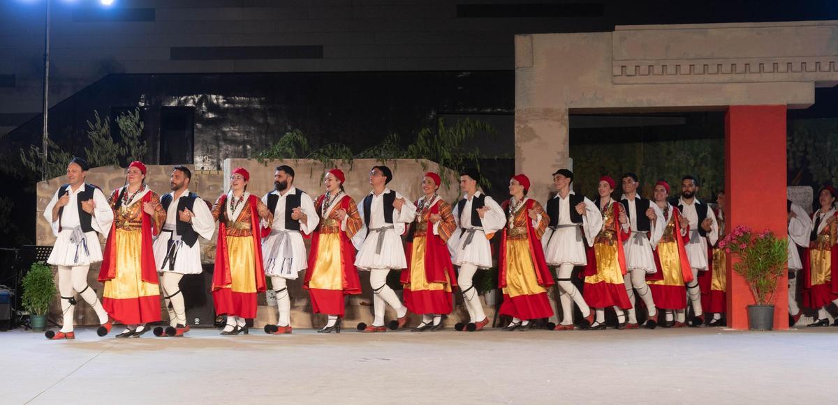 Alonaki acerca  la tradición griega a Ingenio.