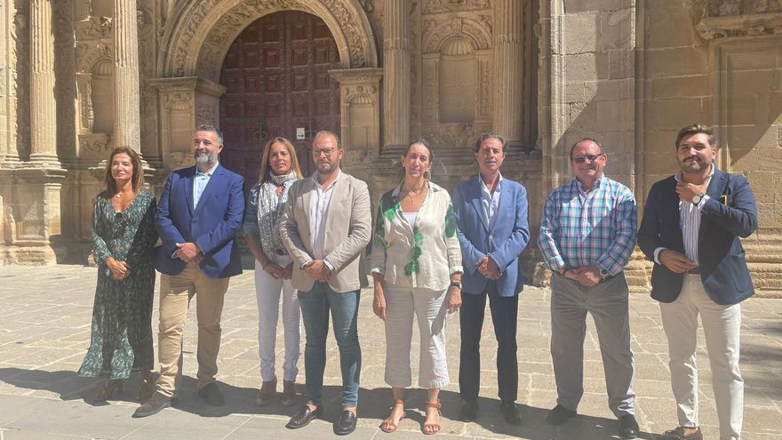 Vox dice que no tendría justificación que el alcalde rechace optar a la capitalidad cultural europea con Úbeda y Baeza