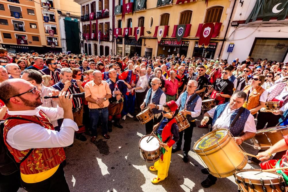 Callosa arranca las fiestas de Moros y Cristianos.