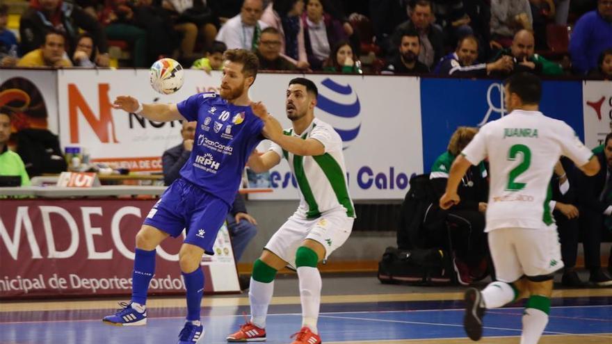 La fe del Córdoba Futsal le permite seguir en el &#039;play-off&#039;