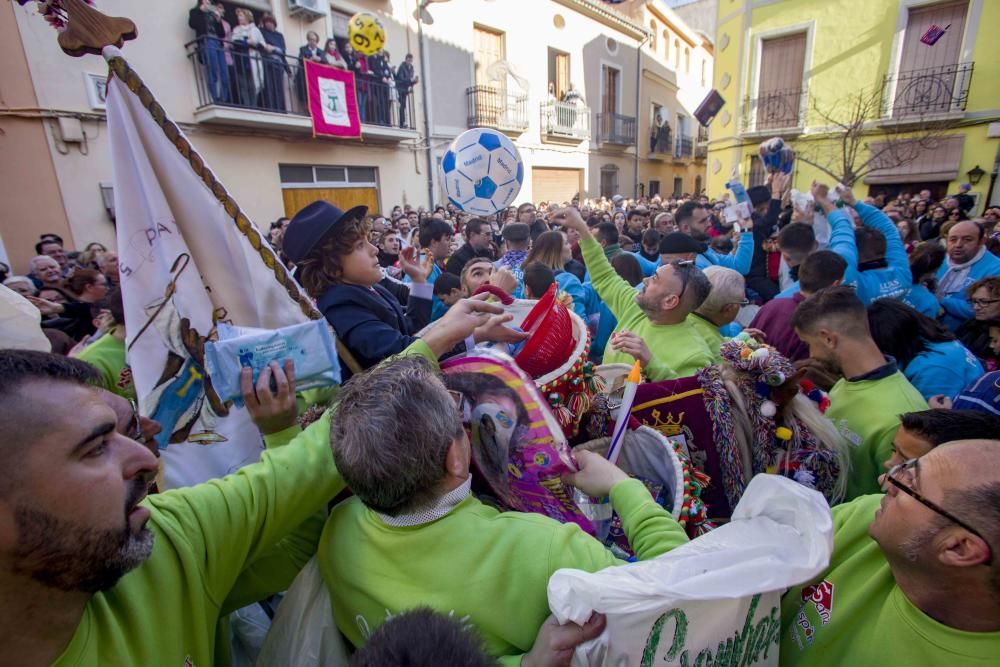 Dia de la Foguera de Canals 2020