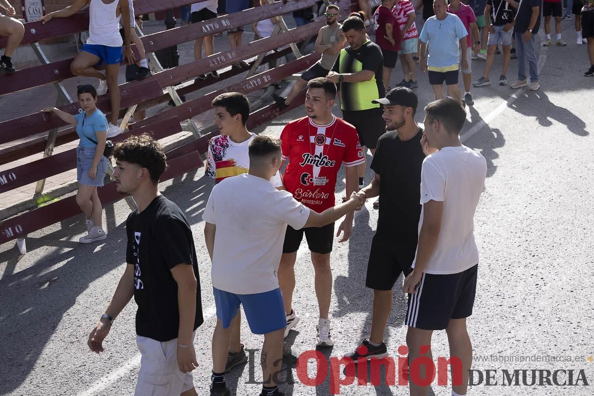 Quinto encierro de las Fiestas de Moratalla