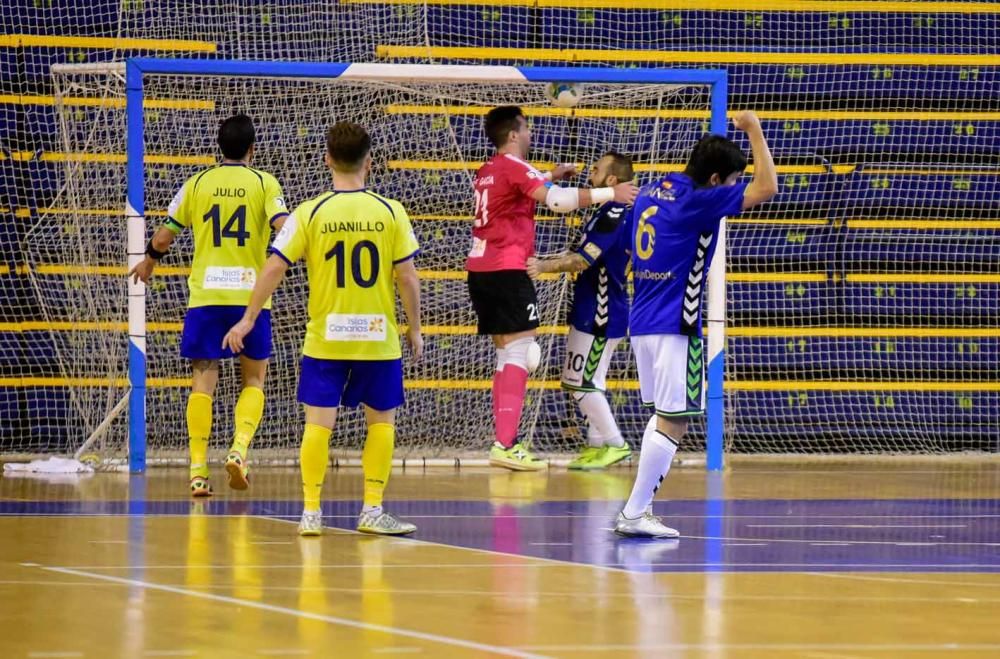 Fútbol sala: Gran Canaria - Inter Movistar