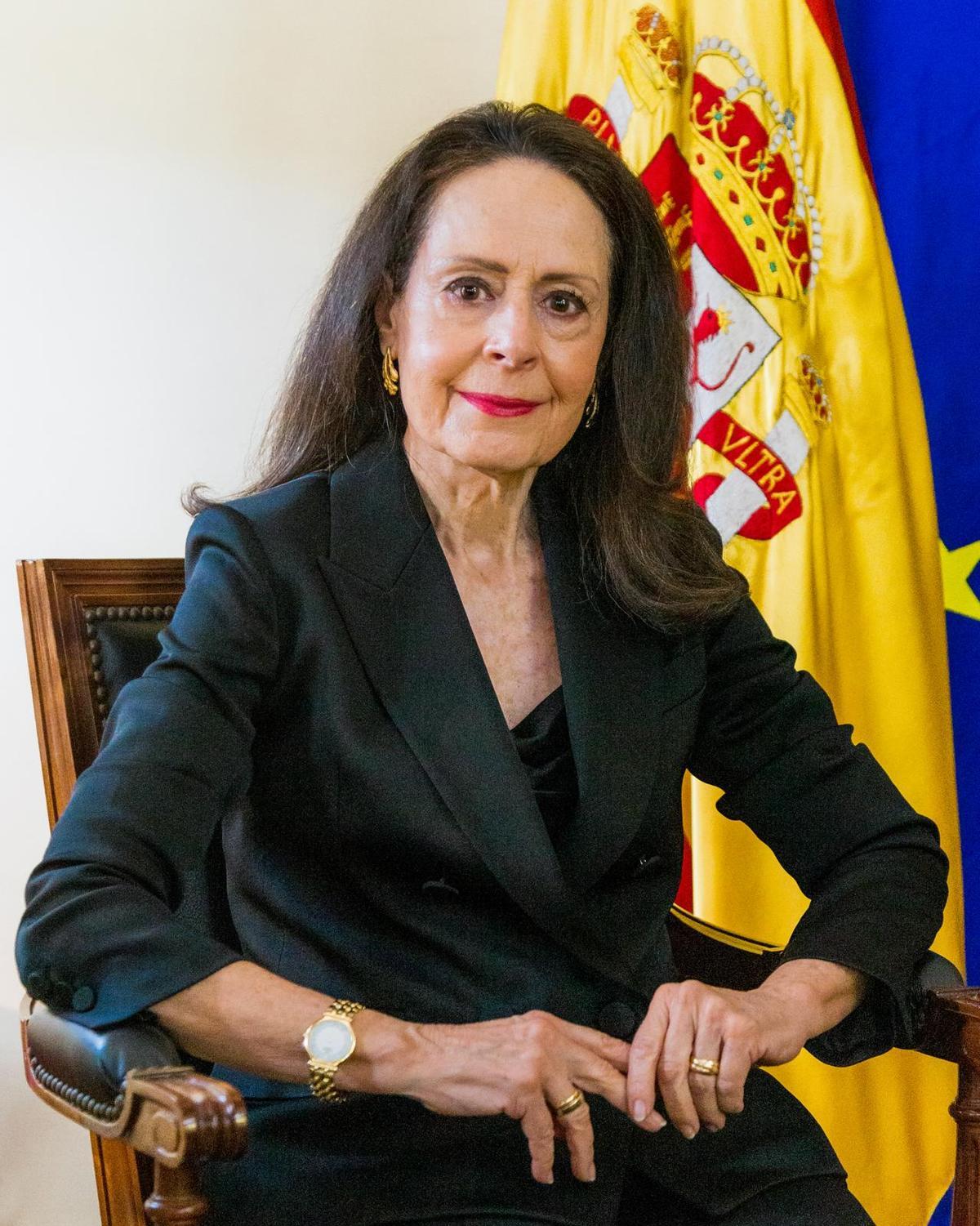 Yolanda Gómez Sánchez.